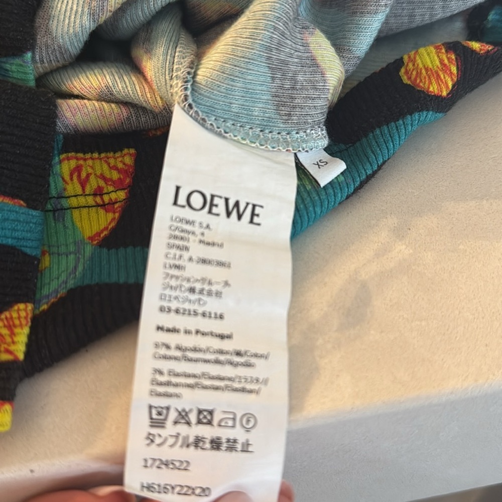Loewe Multicolor Patterned Tank Top - Picture 4 of 4